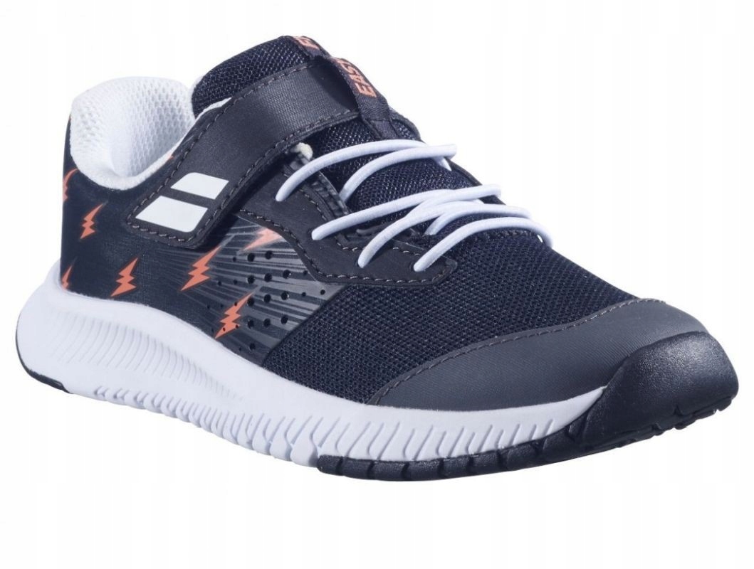 Buty tenisowe dziewczęce Babolat Pulsion Ac black/white 31