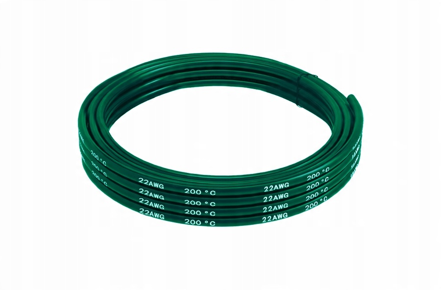 

Przewód silikonowy 22 Awg zielony 1mb