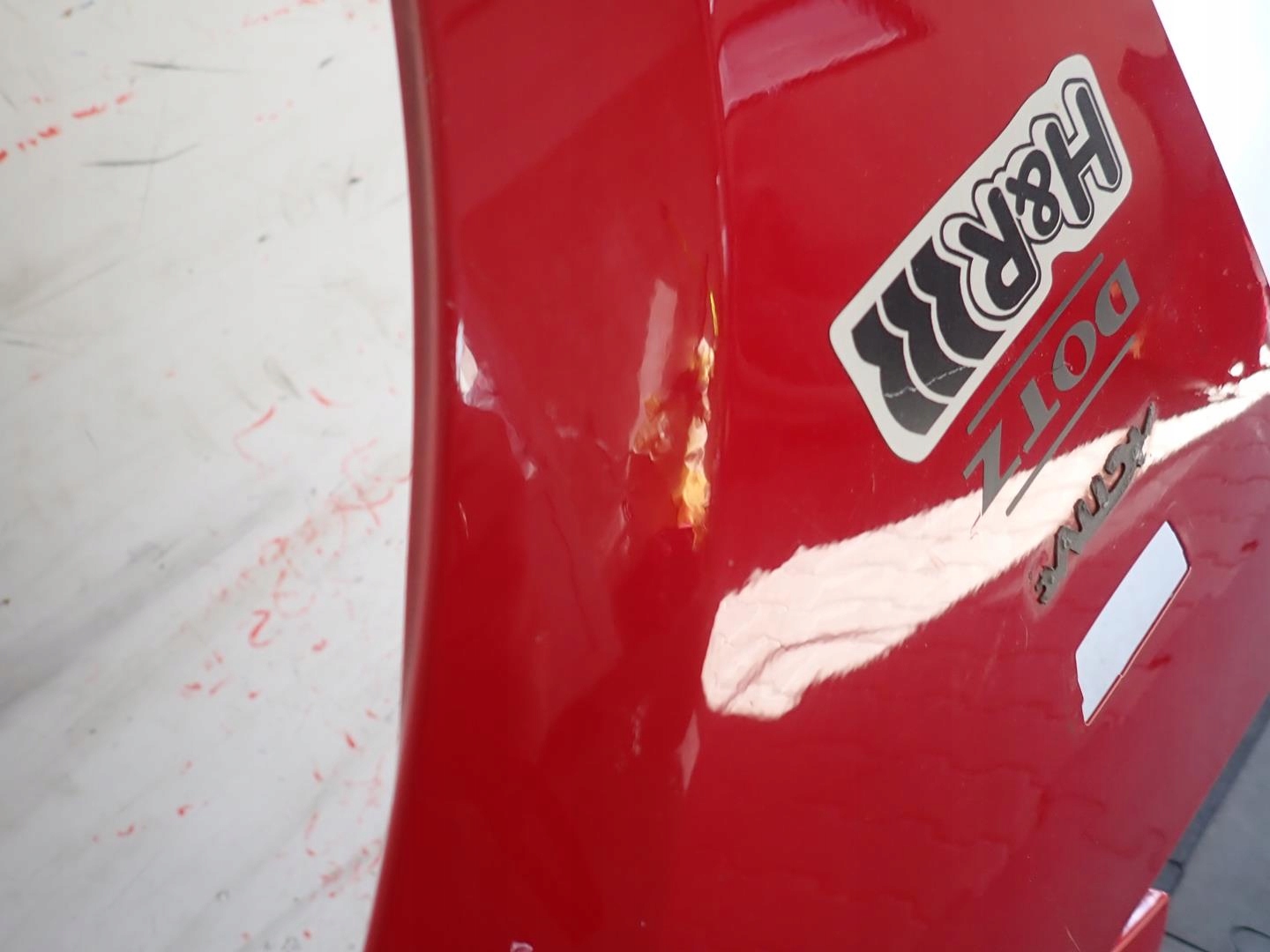 fender front front right OPEL CORSA E 2014