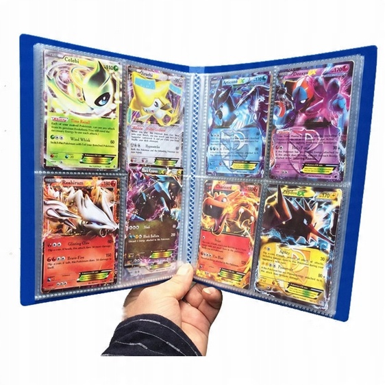 

Album klaser na karty pokemon 240 kart