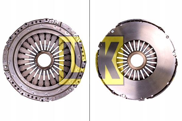 LUK DOCISK SPRZĘGŁA 360MM MAN L2000 M 2000 L M90 D0824FL01-D0836LFL02