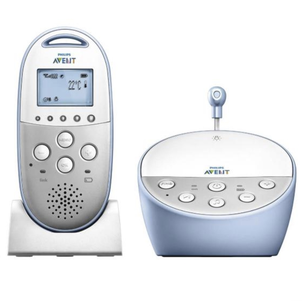 Niania Elektroniczna Philips AVENT DECT SCD570/00