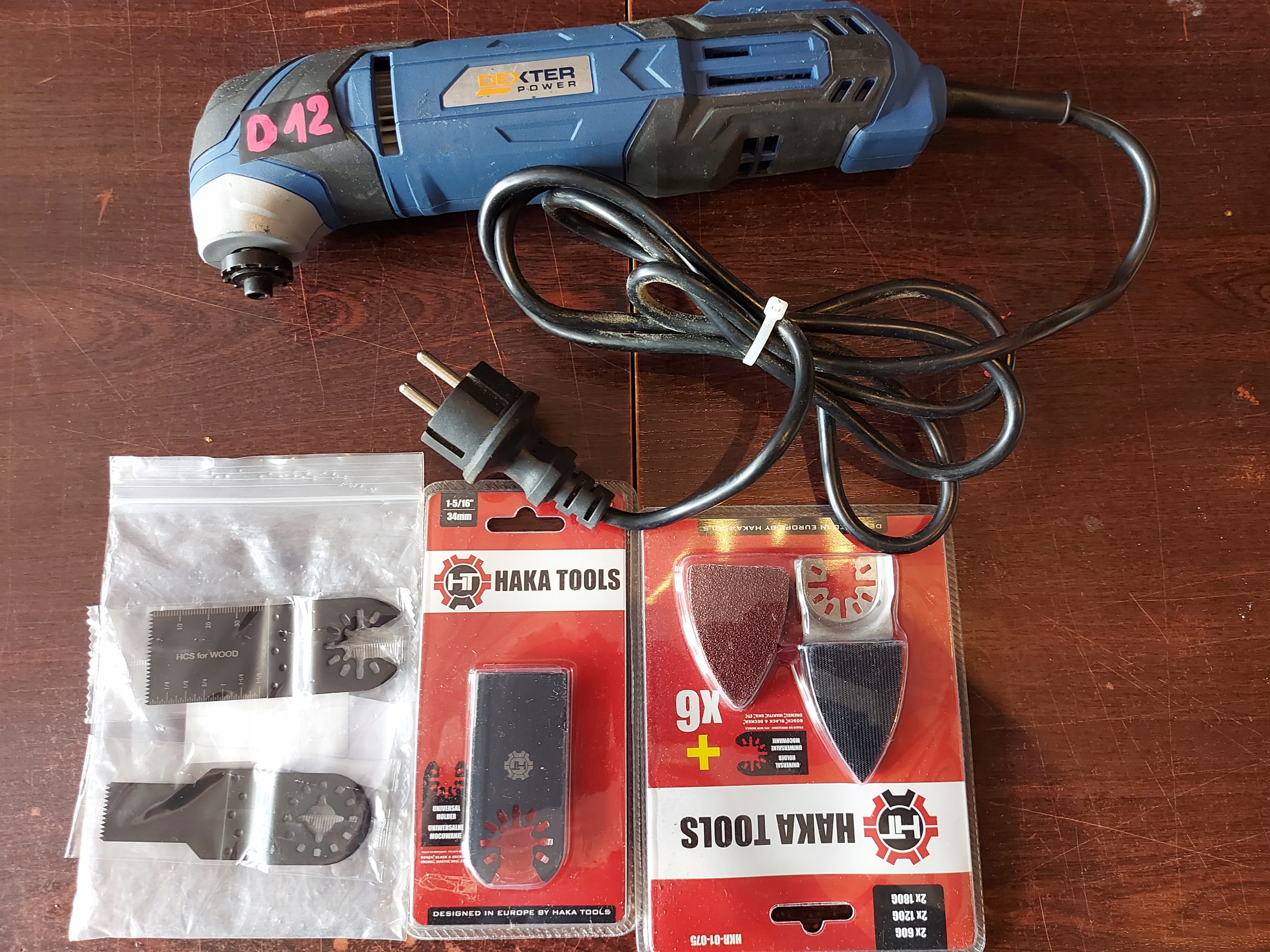 Szlifierka wielofunkcyjna DEXTER POWER PC250PT 250 W SIECIOWA