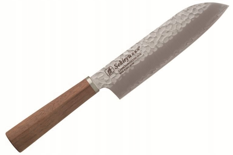 Nôž Sekiryu Kashi Santoku 165 mm [SR-VGH100W]