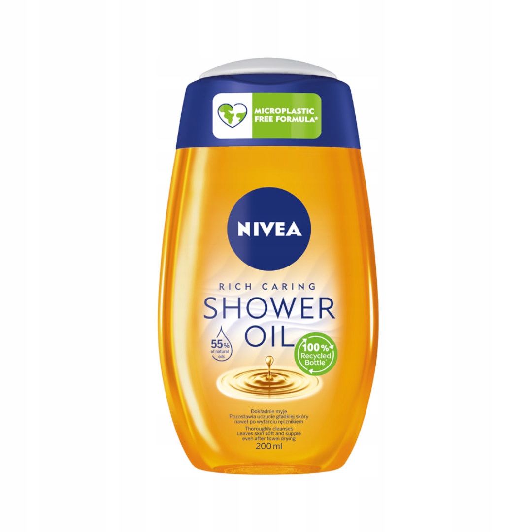 

Nivea Rich Caring olejek pod prysznic 200ml