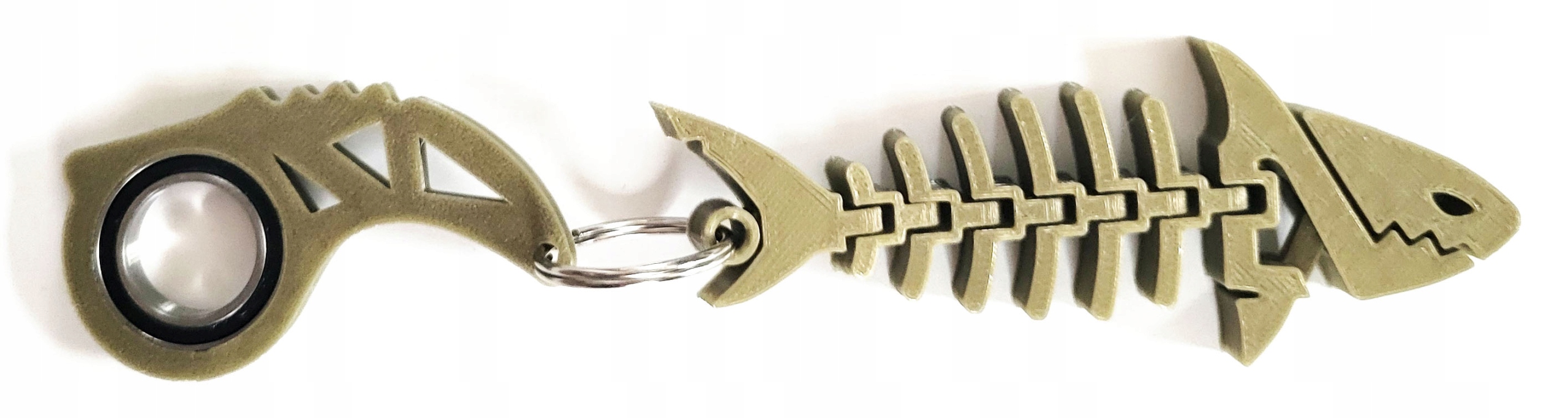 KEYSPINNER / KEYRAMBIT / KEYFLIPPER RÓŻNE KOLORY ZESTAW HIT TIKTOK Kolor dominujący odcienie żółtego i złota