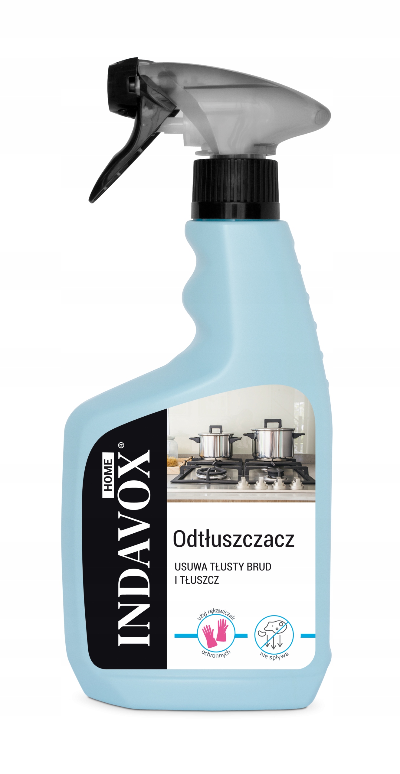 

Indavox Home usuwa tłusty brud Odtłuszczacz 500ml