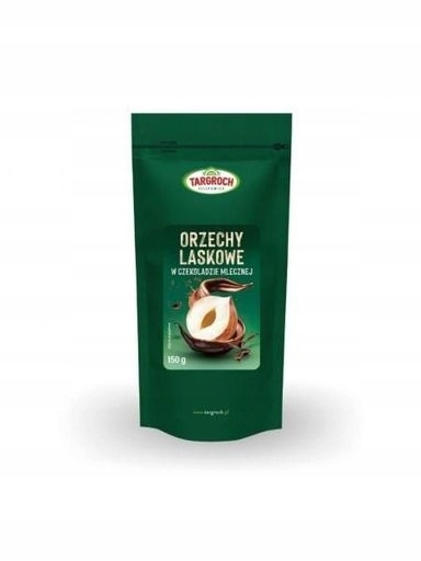 2x Targroch Lískové ořechy v mléčné čokoládě 150 g