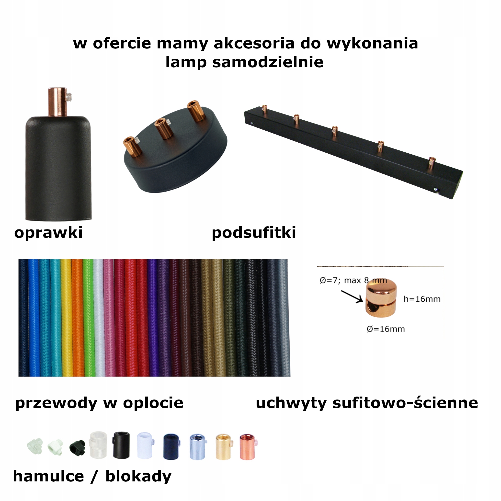 OPRAWKA E27 OSŁONKA CHROM do lampy srebrna Kod producenta OG-07-07