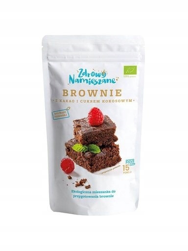 Levně Zdrowo Namieszane Směs na pečení brownie s kakaem a cukrem