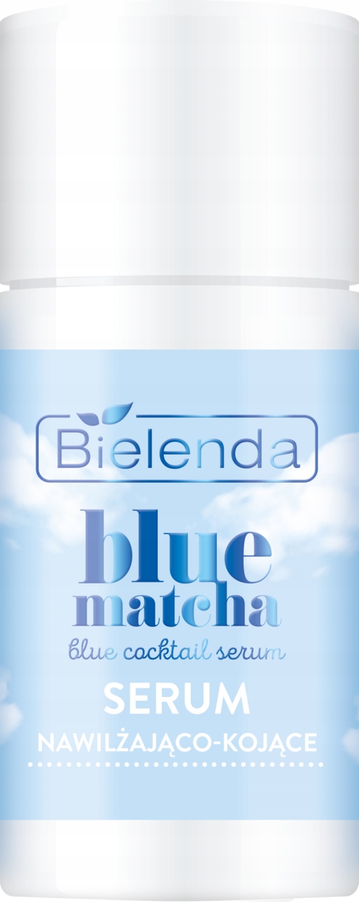 BIELENDA BLUE MATCHA PLEŤOVÉ SÉRUM HYDRATAČNÉ A UPOKOJUJÚCE 30 G