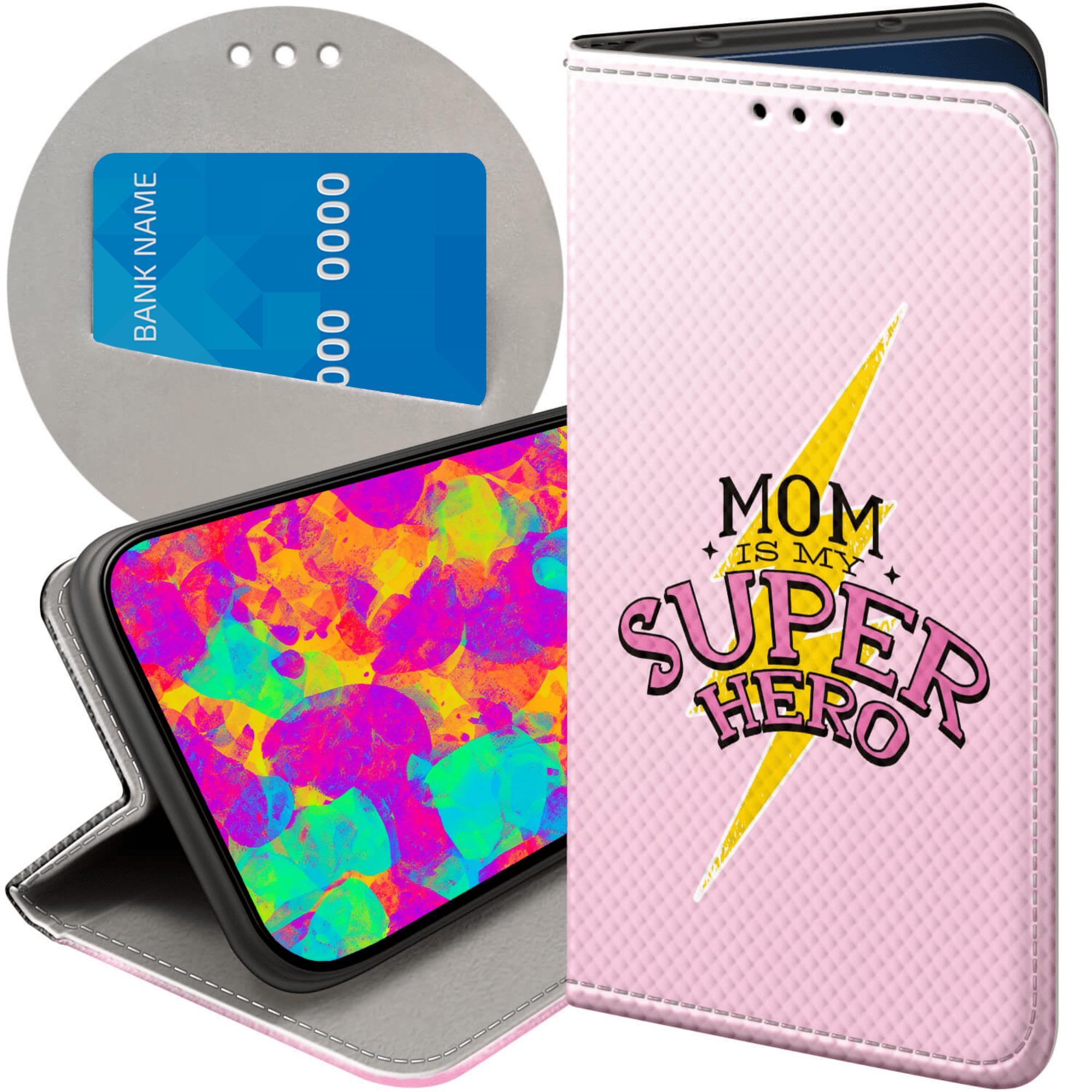 Etui Z Klapką Do Motorola Moto 40 Edge Dzień Mamy Matki Mama Futerał