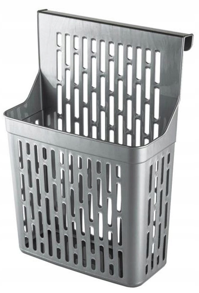 POJEMNIK ORGANIZER KUCHENNY ZAWIESZANY PLASTIKOWY NA DRZWI SZAFKI PRZYBORY