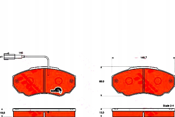 Trw Brzdové Destičky Citroen Jumper 2.8 D (230P) Nezbytnost řidiče #32