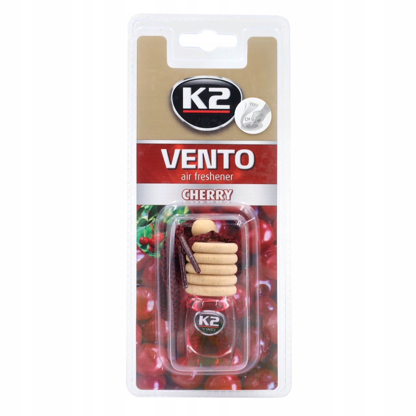 

Zapach do Auta w Butelce K2 Vento Cherry 8ml
