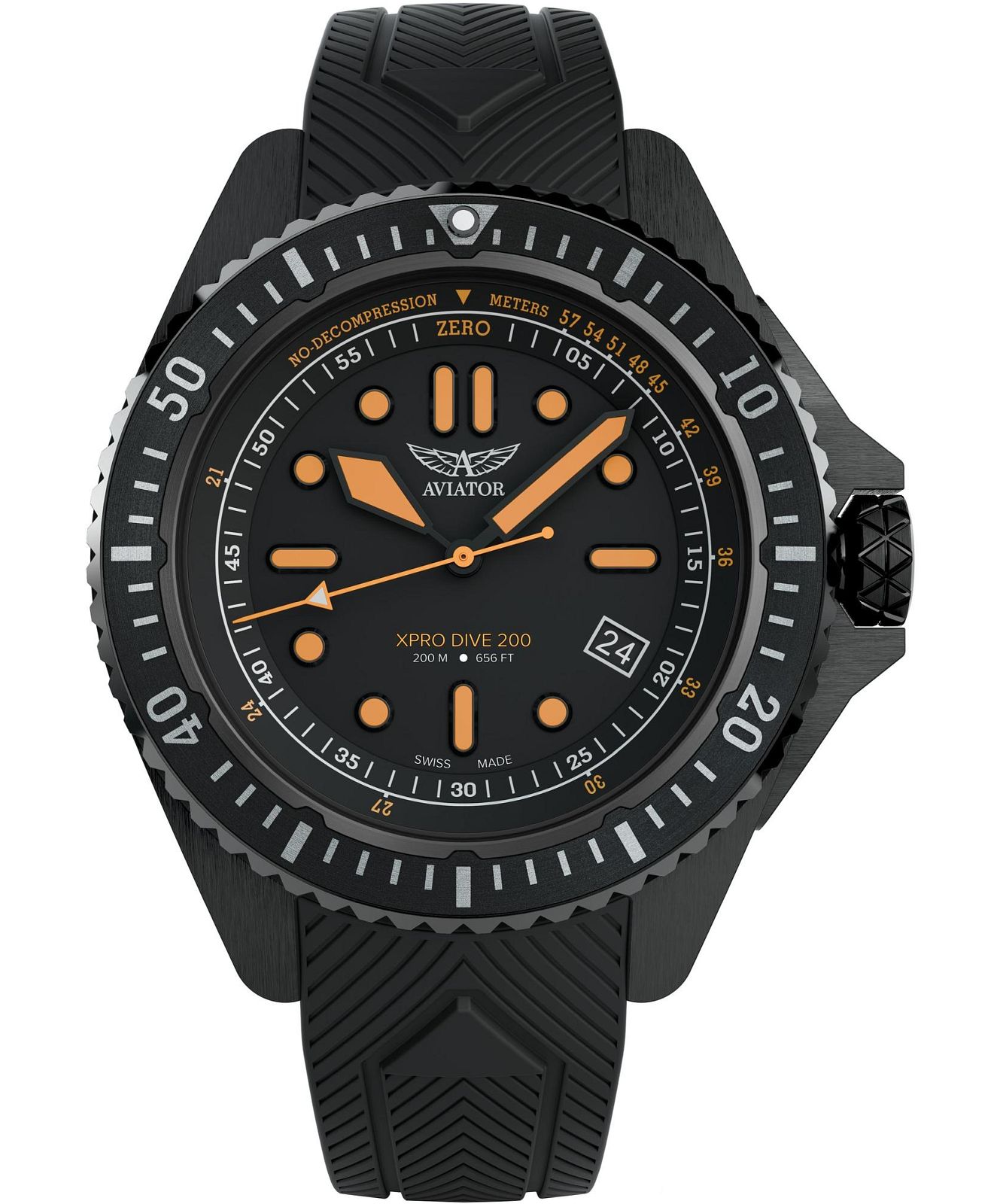 Pánské hodinky Aviator Xpro Dive 200 aviator-V.1.42.5.378.6