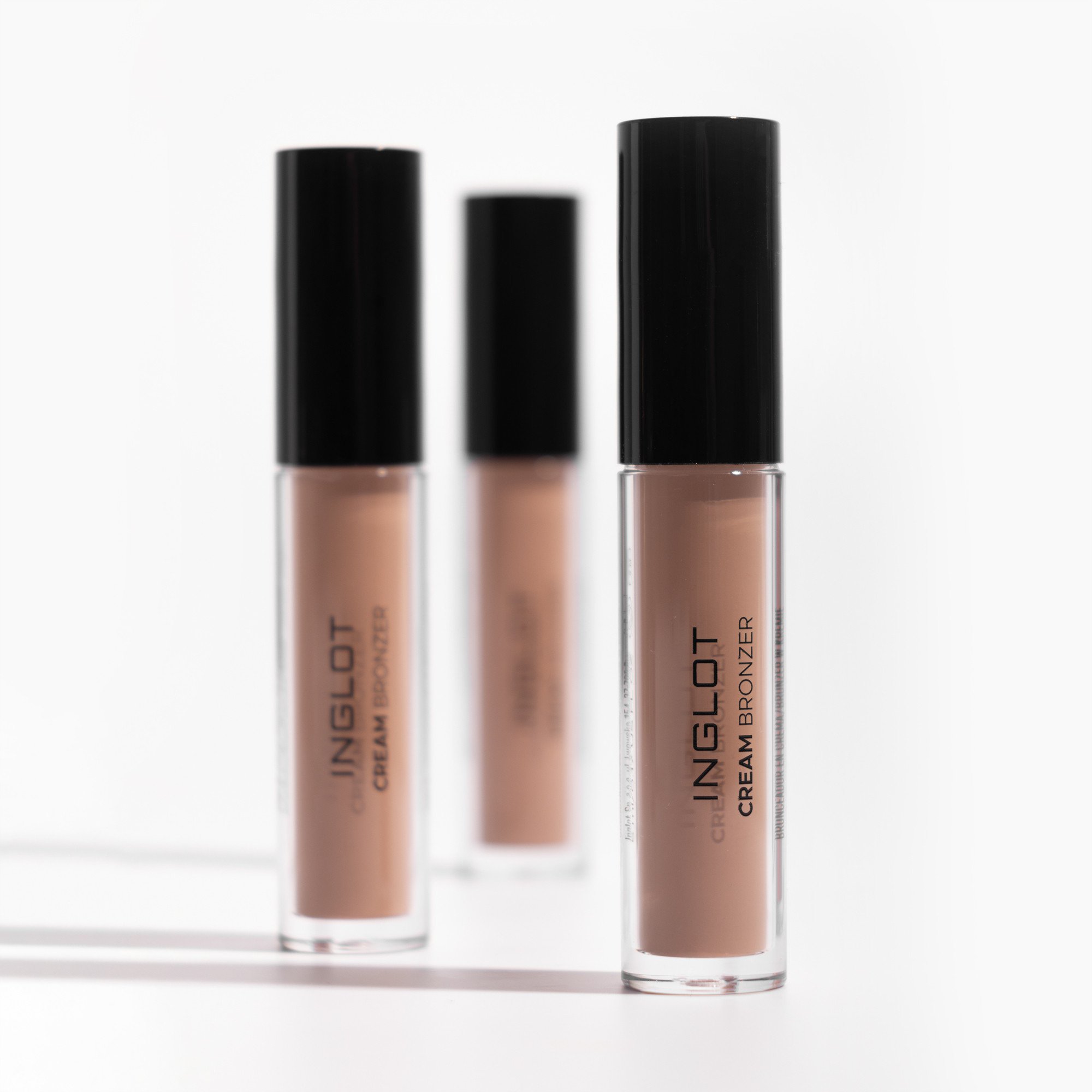 Bronzer w kremie 89 INGLOT Stan opakowania oryginalne