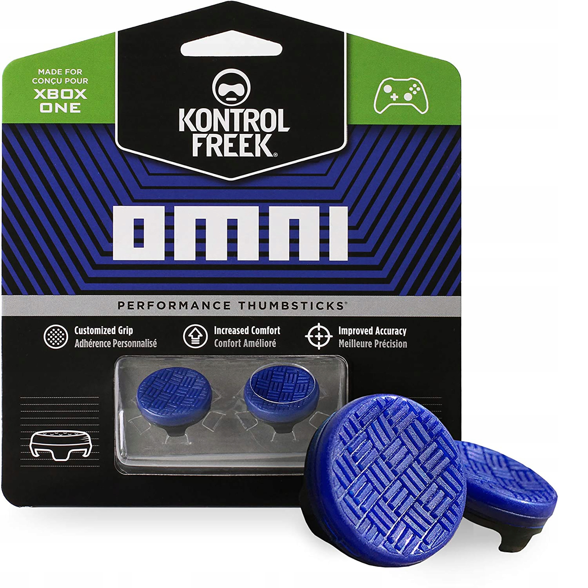 Nakładki gumki KontrolFreek Omni Blue do Xboxa