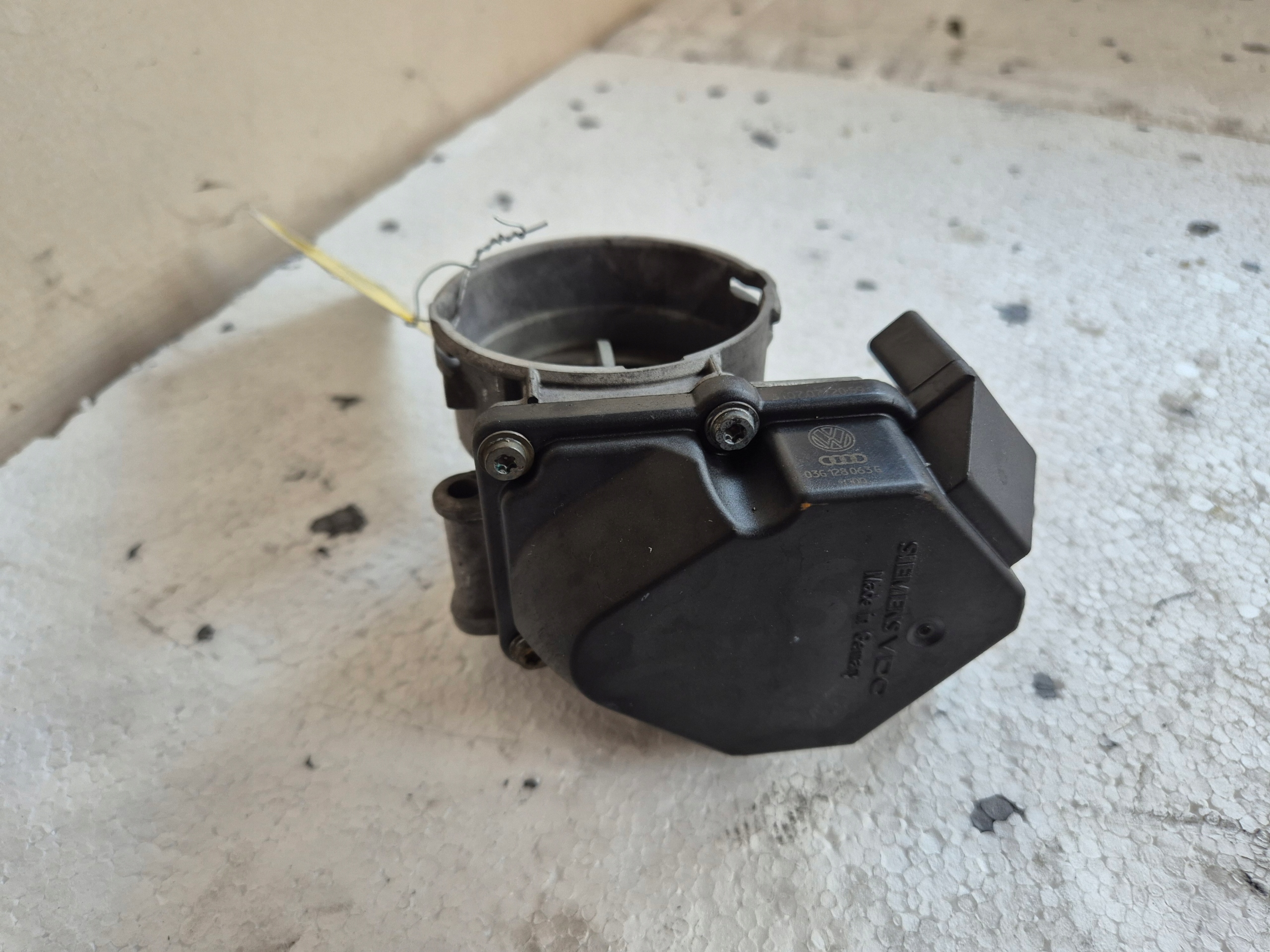Valvola a farfalla BMS 03G128063G Vw Passat B6 Golf V Fabia II 1.4/1.9 TDI