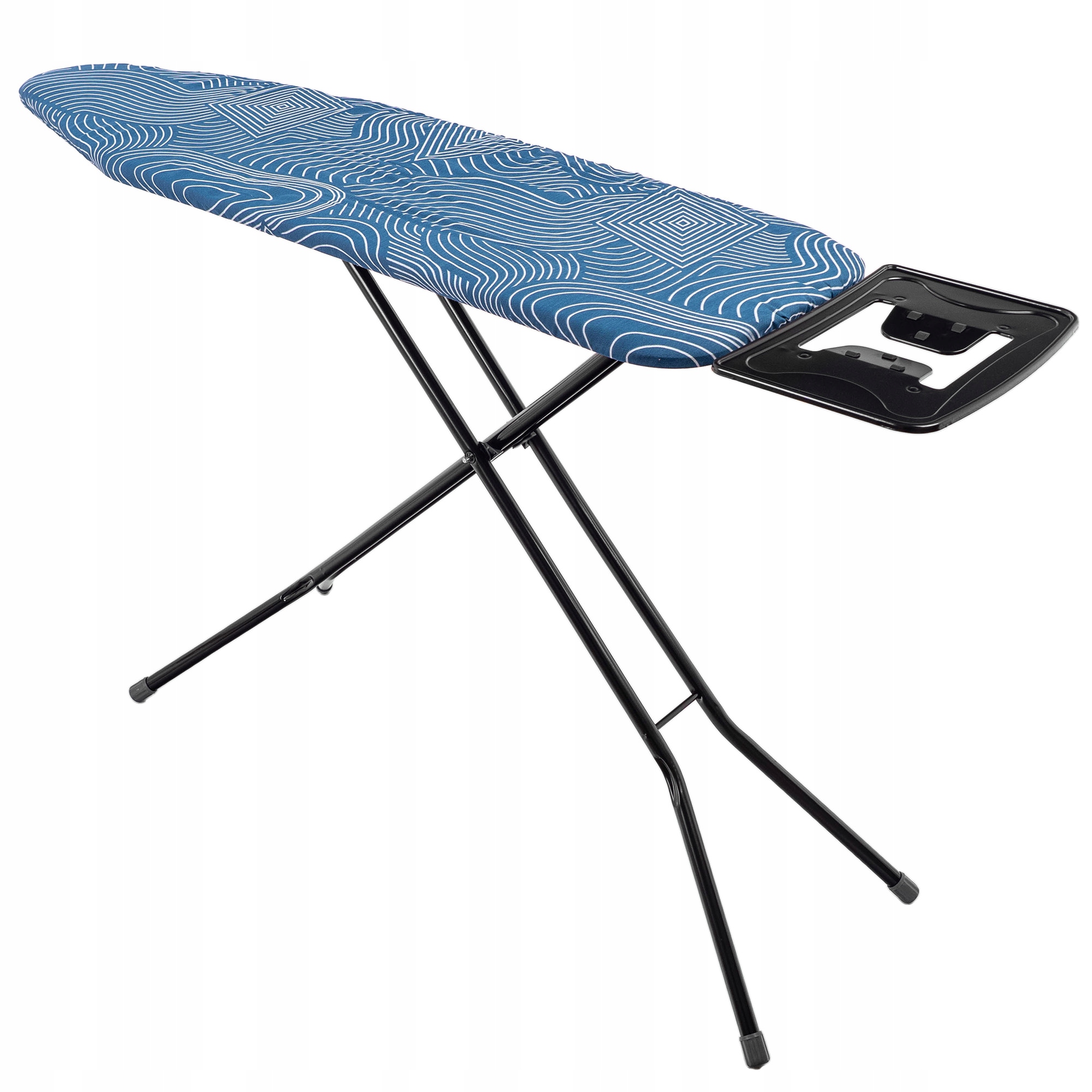 Levně Žehlicí Prkno 120x38 cm Široká Skládací Deska Velký Držák na žehličku