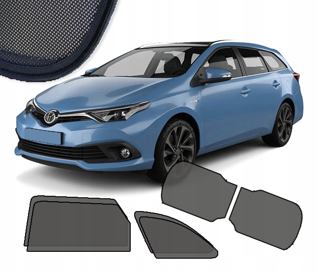 ZASLONKI DO Toyota Auris 2 II Kombi 2012 2019