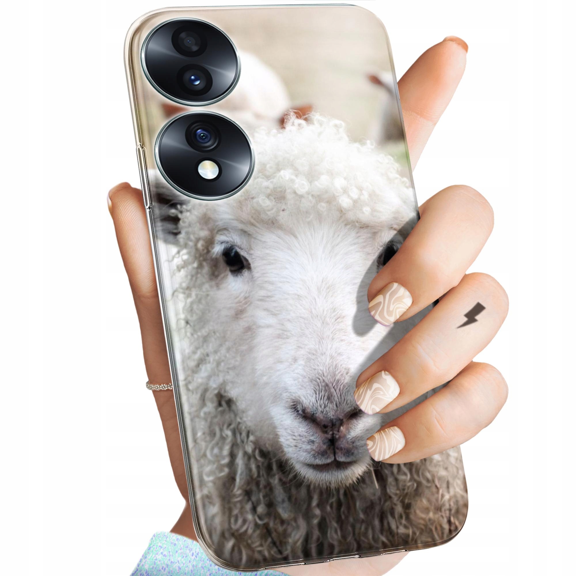 Etui Do Honor 70 Owca Owieczka Baranek Obudowa Pokrowiec Case