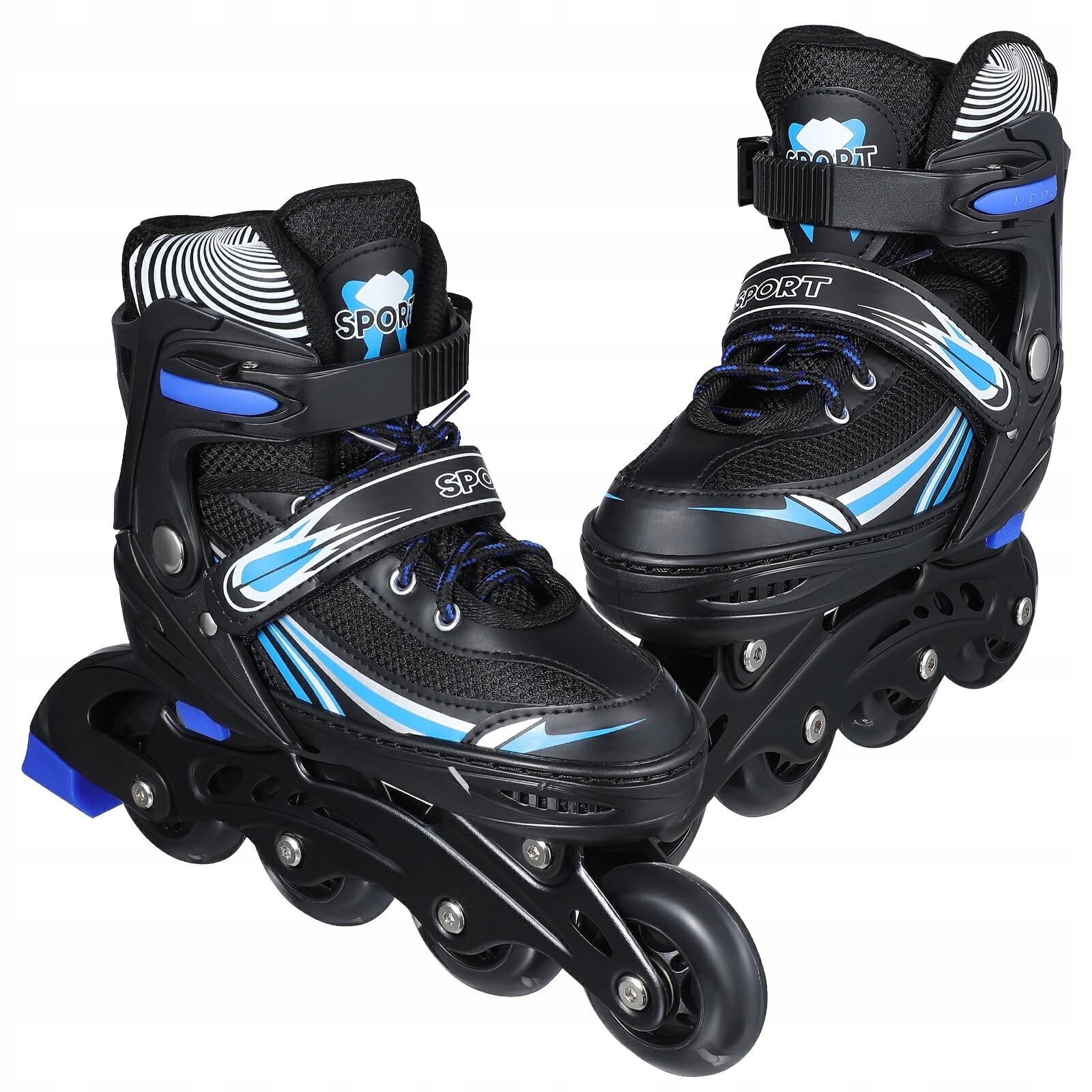 1 PARA ROLEK INLINE DAMSKIE ROLKI INLINE MĘSKIE ROLKI HOKEJOWE INLINE S
