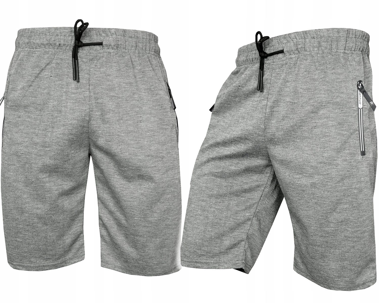 

Krótkie Spodenki Dresowe Męskie Wzór XL/XXL
