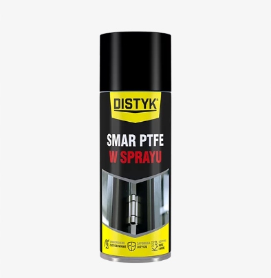 DISTYK SMAR PTFE W SPRAYU 400 ml Bezbarwny