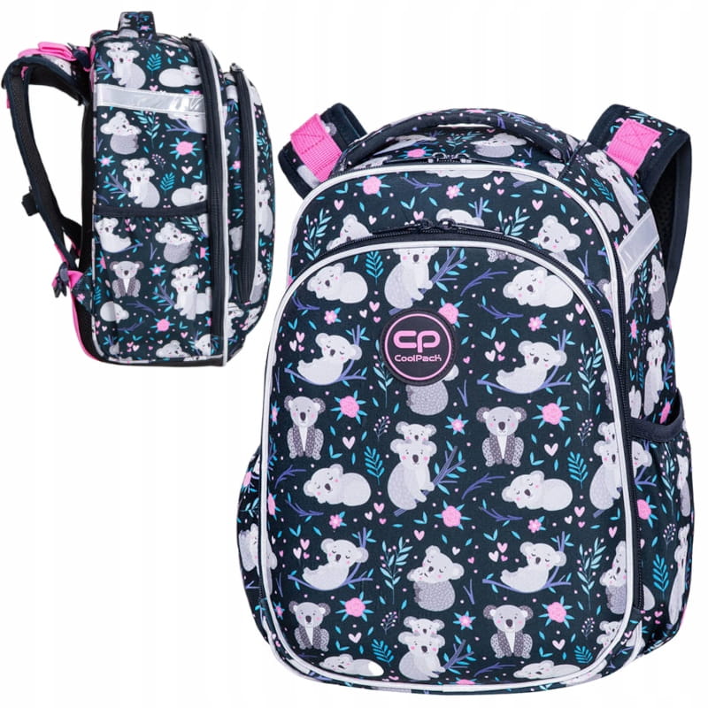 Coolpack Turtle Plecak Szkolny Młodzieżowy Usztywniany Dreaming Koala 25L