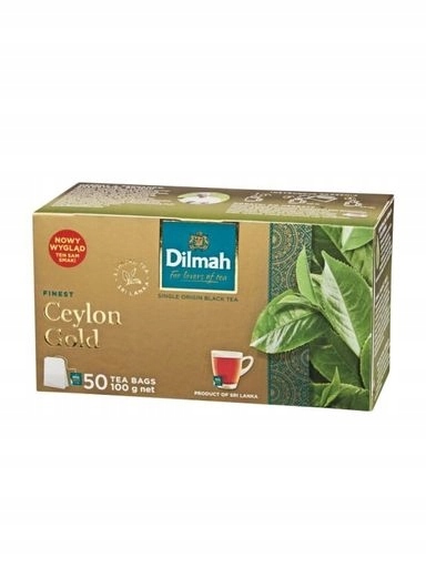 Levně Dilmah Ceylon Gold Ex50 čaj