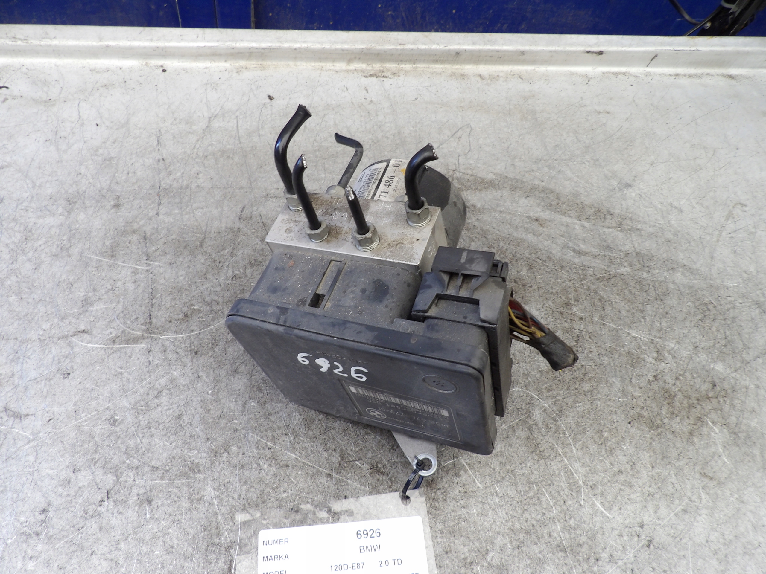 BMW 120D E87 Pompe ABS
