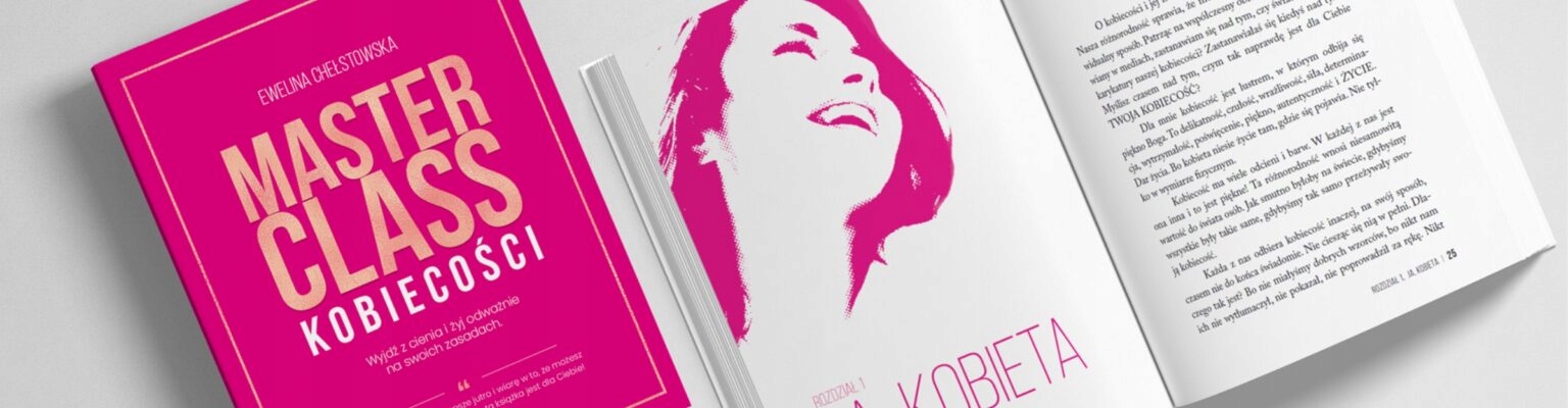 Książka MASTERCLASS KOBIECOŚCI Okładka miękka