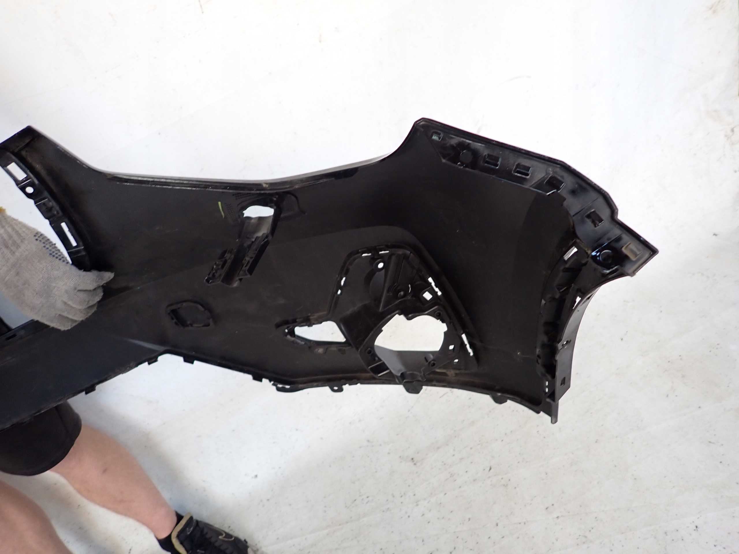 VOLVO XC40 LIFT 22- bumper front front washer 31690933