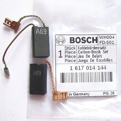 

Bosch szczotki węglowe kpl. Gbh 5-40 Dce 6,3x12,5