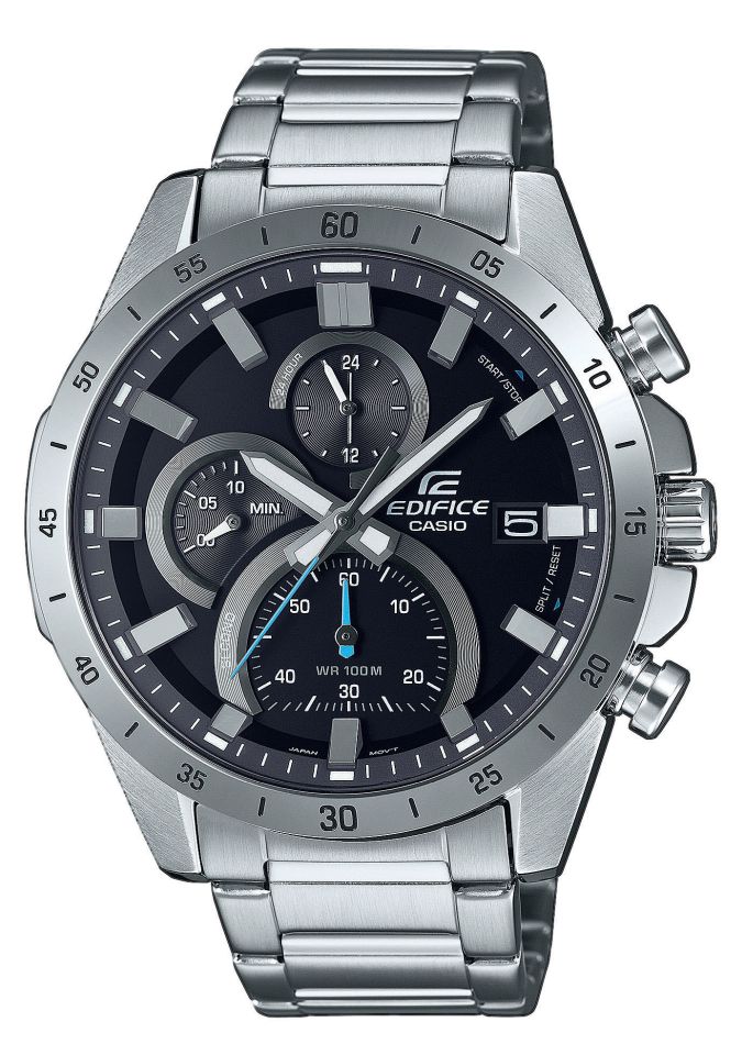 Pánské hodinky na náramku Casio Edifice EFR-571D gravírování Bonus