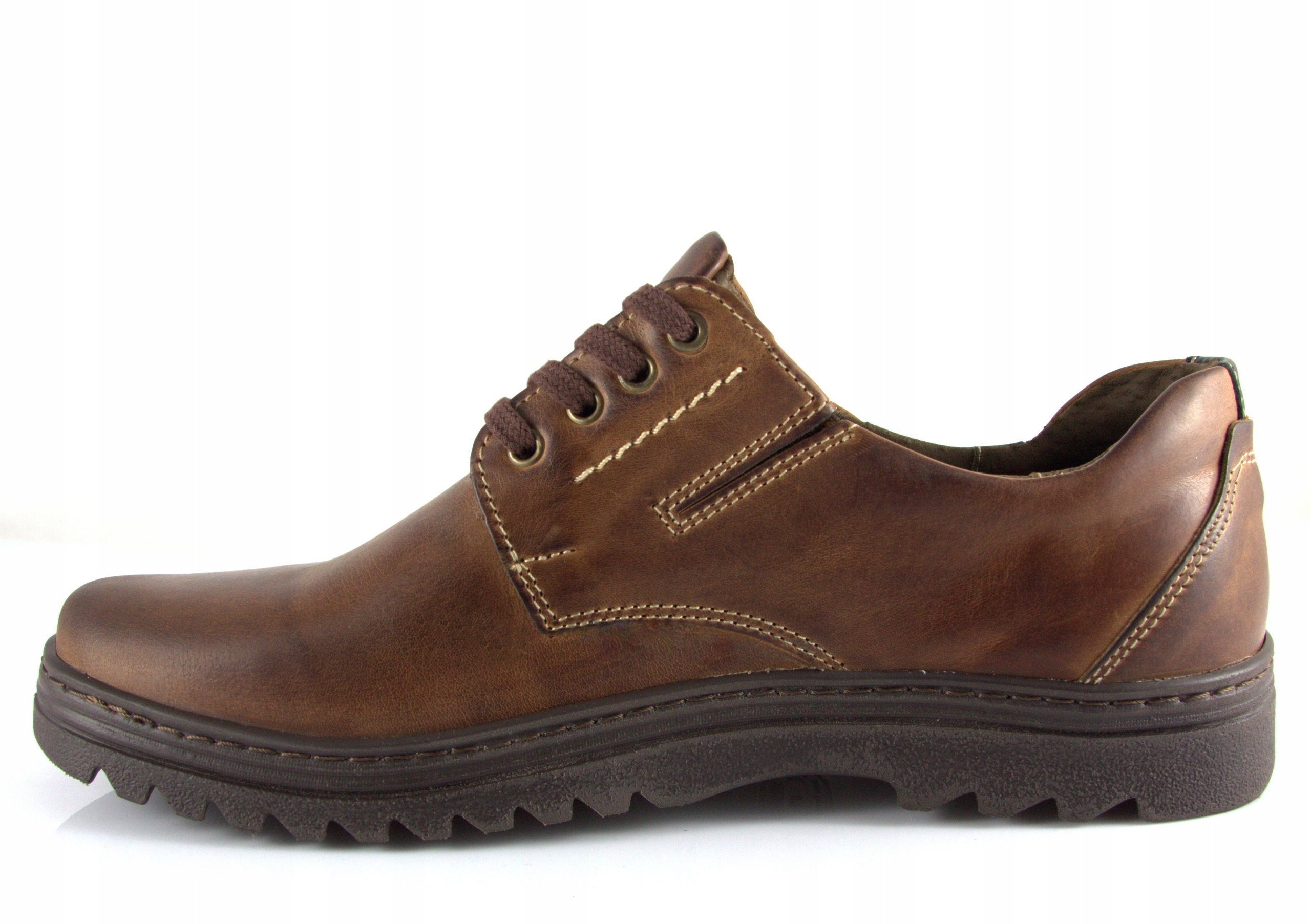 BUTY męskie SKÓRA naturalna POLSKIE 510 b JOKER 47 Marka Joker