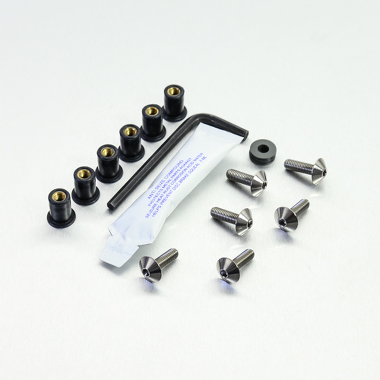 TISK6 - КОМПЛЕКТ БОЛТОВ PROBOLT ДЛЯ ОБТЕКАТЕЛЯ YAMAHA YZF 1000 R