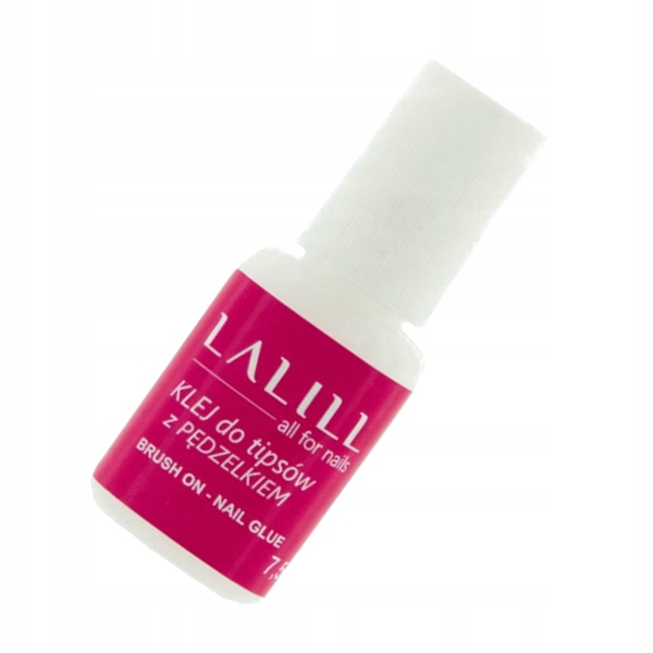 Szybkoschnący Klej do tipsów 7,5g z pędzelkiem