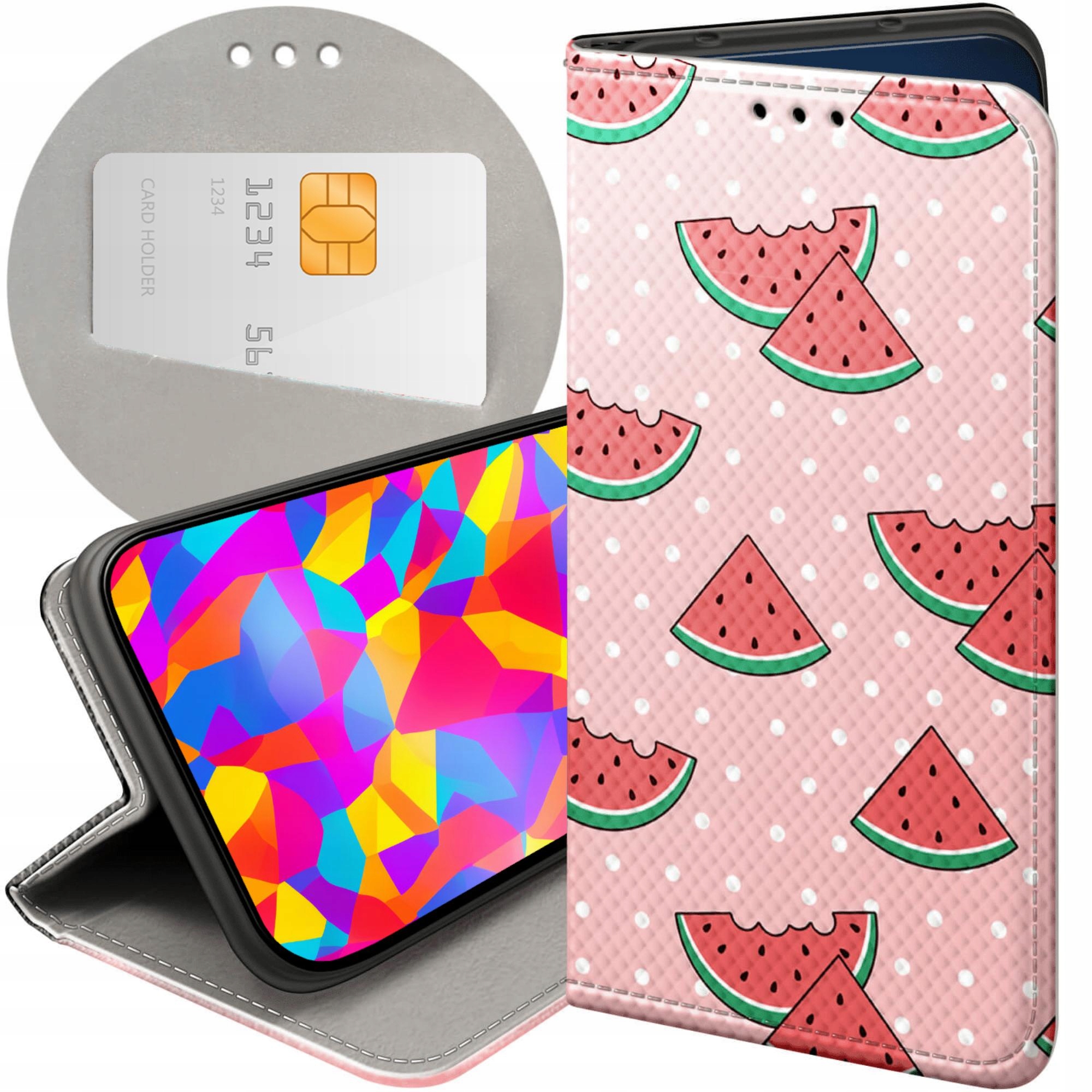 Etui Do Samsung Galaxy S22 Plus S22 Pro Arbuz Z Arbuzem Melon Case