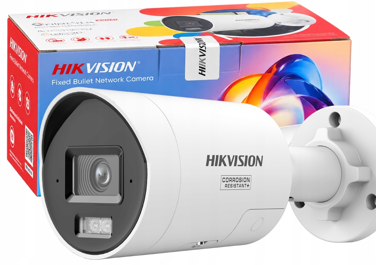 DS-2CD2087G3-LI2UY/SL Hikvision Ip Kamera ColorVu 3.0 AcuSense analytika