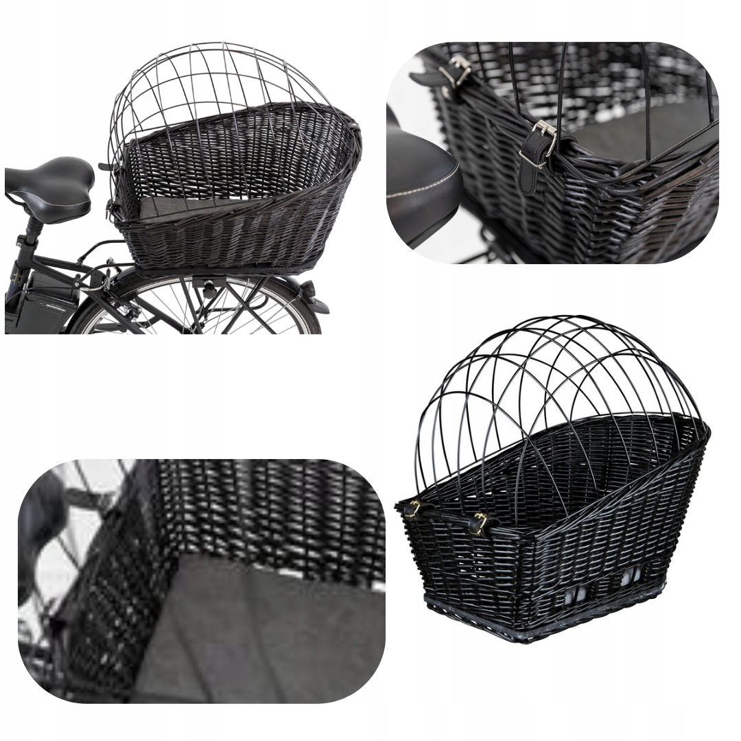 Trixie Koszyk rowerowy dla psa do 8 kg 35 x 49 x 55 cm