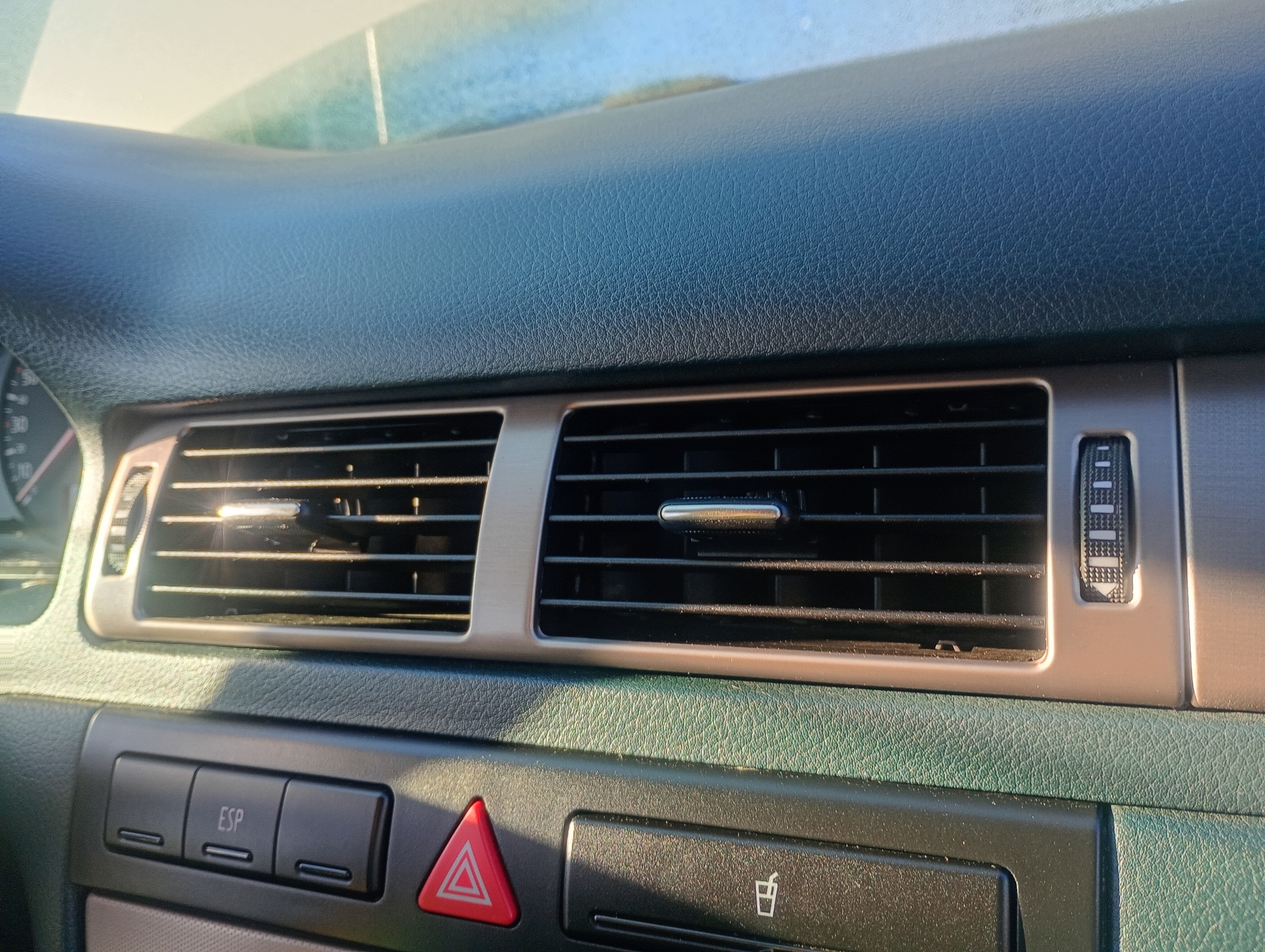 Lüftungsgitter des lüfters luft mitte Audi A6 C5 97-05