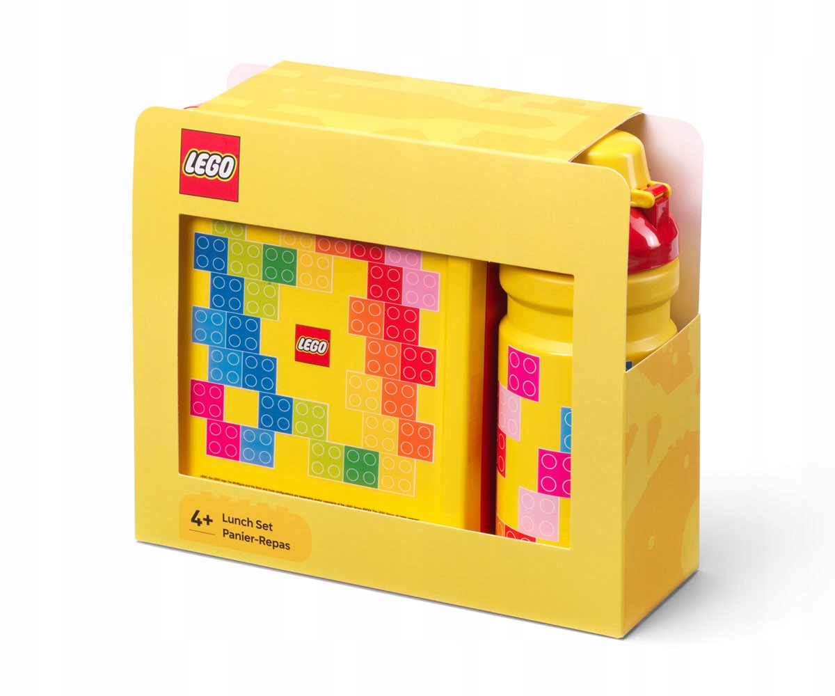 Lego Lunch Set Pojemniki Bidon I Box Classic Bricks 40580801