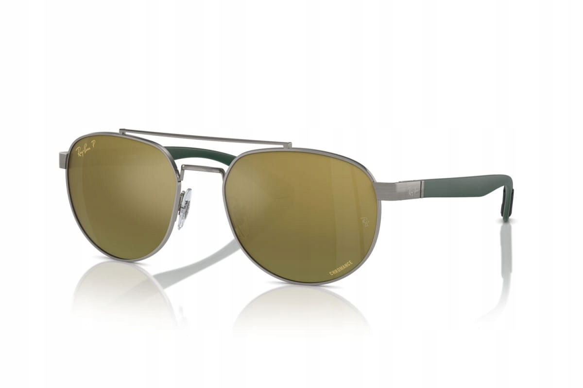 Dámské polarizační brýle Ray-Ban Chromance Gold Polarizované