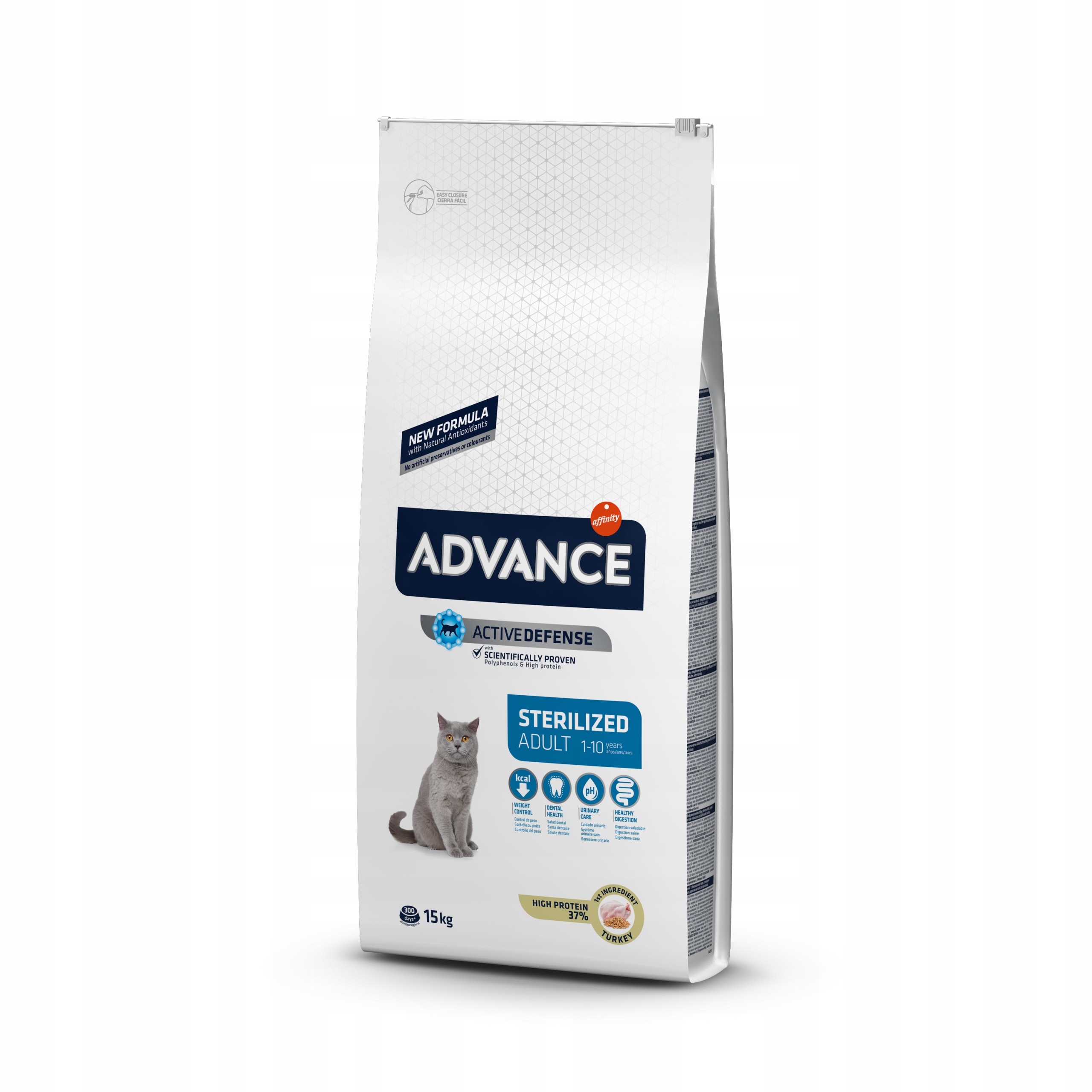 Advance krmivo suché mix chutí 15 kg
