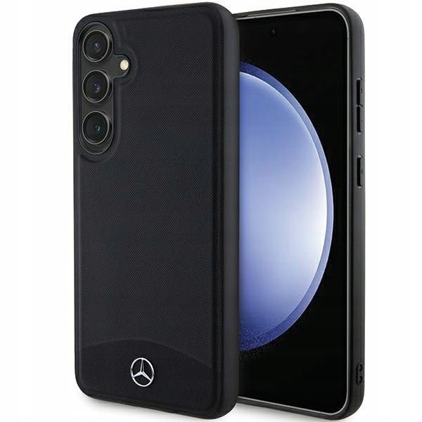 Mercedes MEHMS24S23RBARK S24 S921 czarny/black hardcase Leather Texture