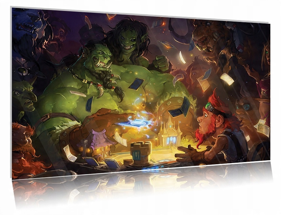 

Obraz szklany na szkle Hearthstone 05 30x20