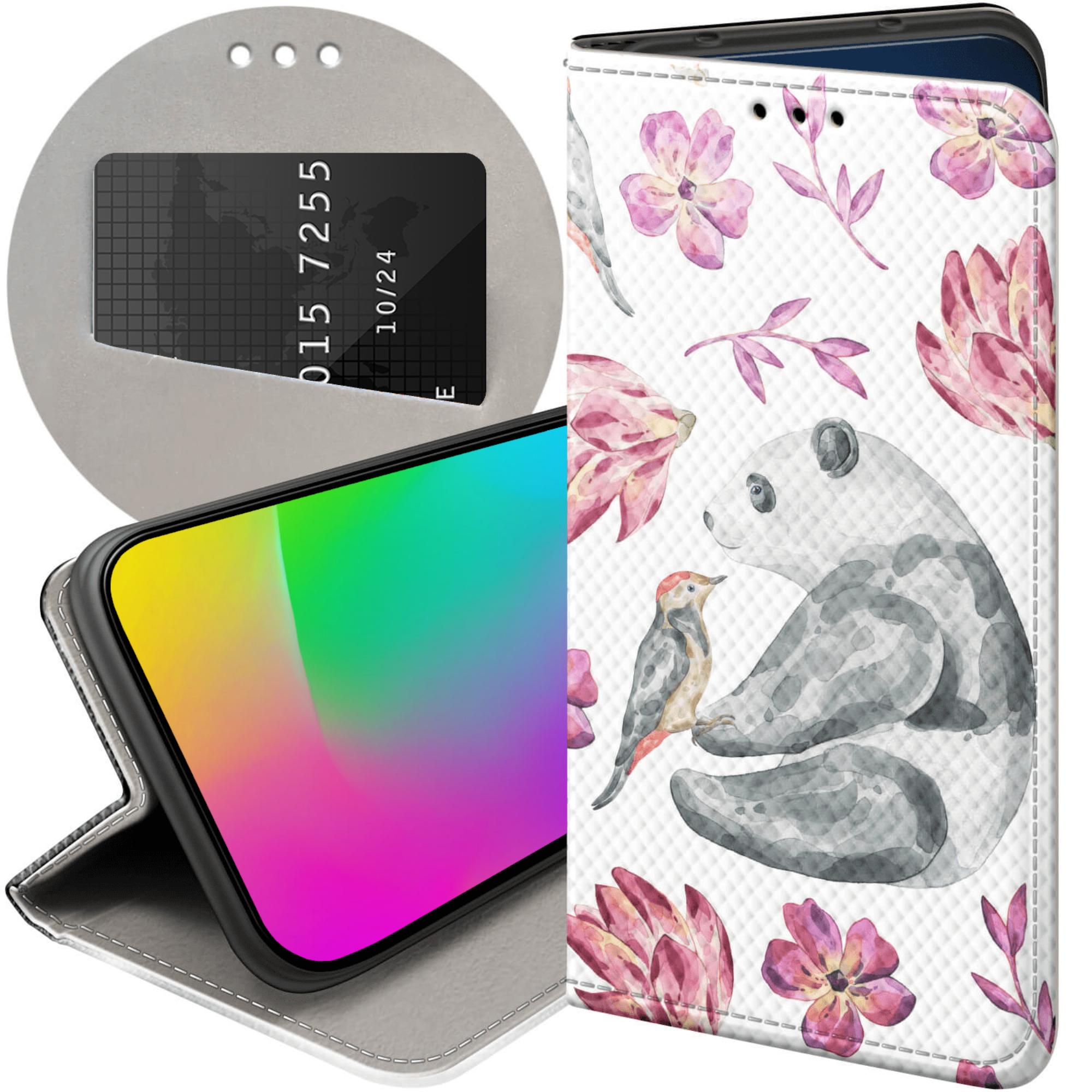 Etui Z Klapką Do Oppo RENO12 5G Dla Dziecka Futerał Pokrowiec Case