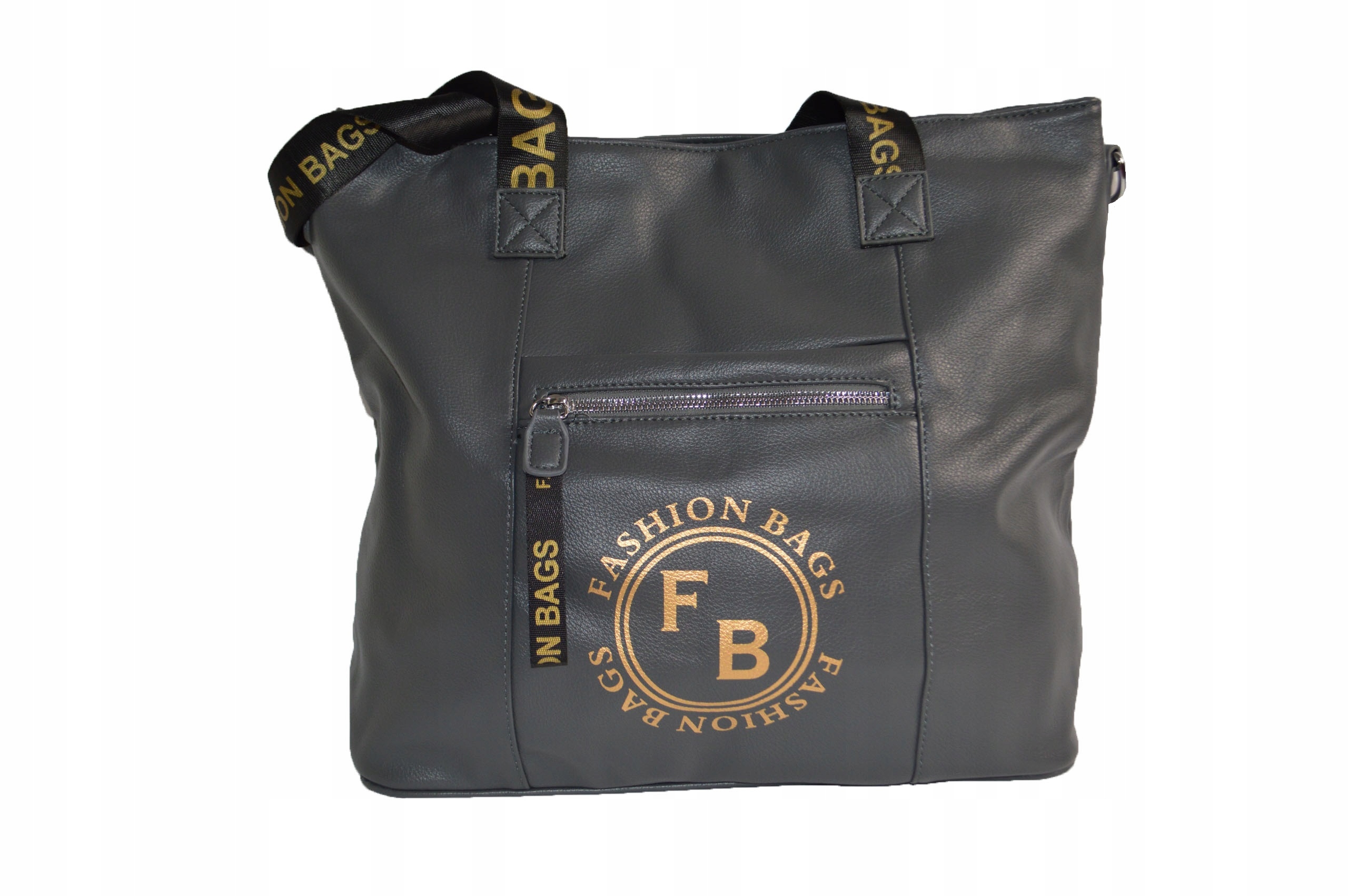 ELEGANCKA DUŻA TOREBKA DAMSKA WOREK SHOOPER BAG